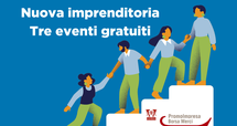 Nuova imprenditoria | A novembre, tre eventi gratuiti