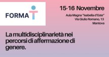FORMA T – La multidisciplinarietà nei percorsi di affermazione di genere