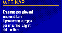 Un Erasmus che non è Erasmus | Webinar (in)formativo gratuito