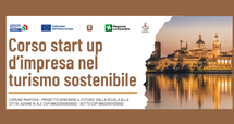 Corso gratuito start up d’impresa nel turismo sostenibile | lunedì 7 ottobre 2024, OPEN DAY